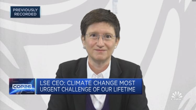 LSE CEO: 'Would be valuable' to clarify mandatory vs. voluntary carbon markets