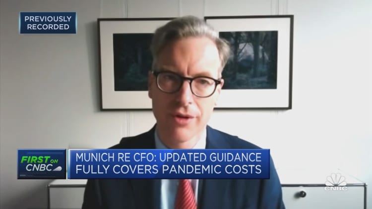 We need additional actions to reach climate goals, says Munich Re CFO