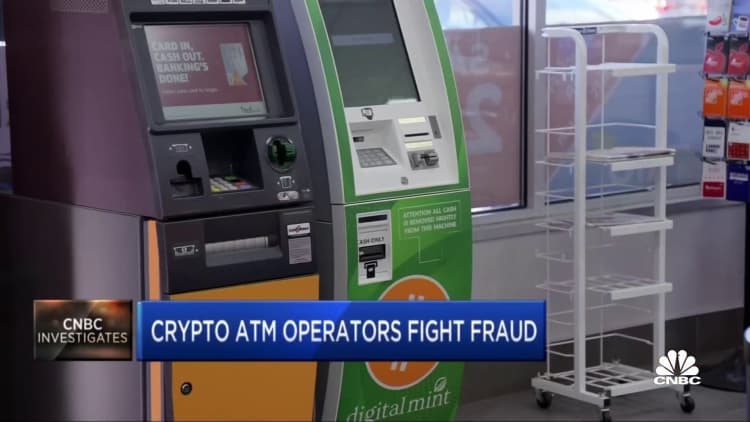How criminals are using up-and-coming crypto ATMs to commit fraud