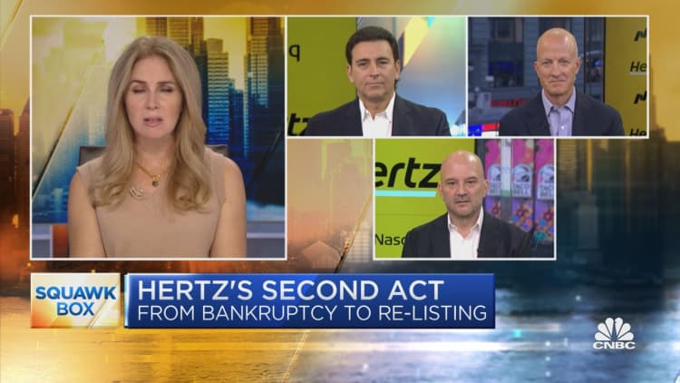 Hertz interim CEO: We're focused on leading the mobility industry