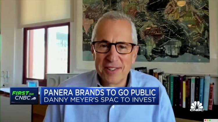 Restaurant industry coming back in an amazing way, restaurateur Danny Meyer says