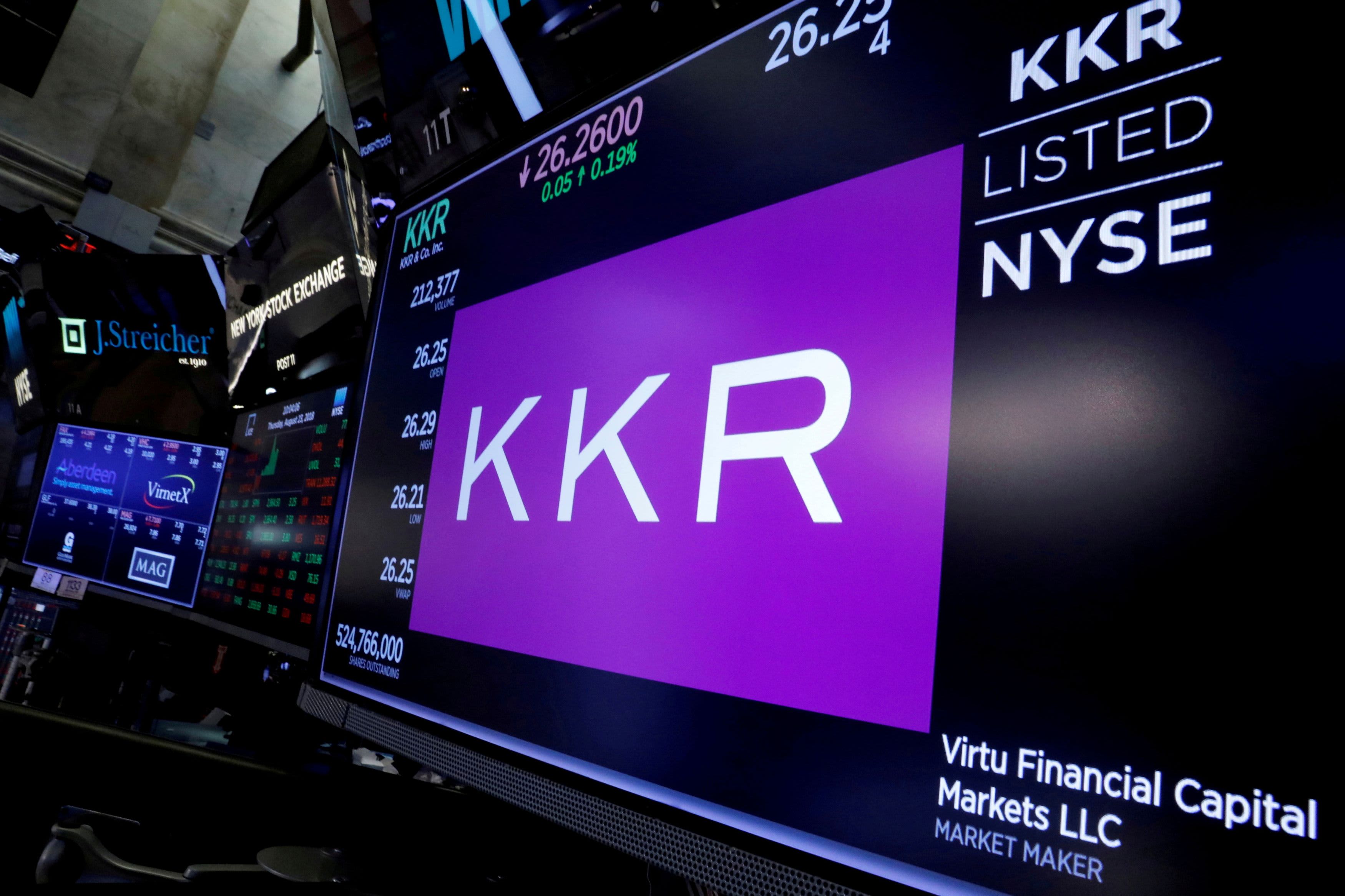 KKR makes a non-binding  billion takeover bid for Telecom Italia