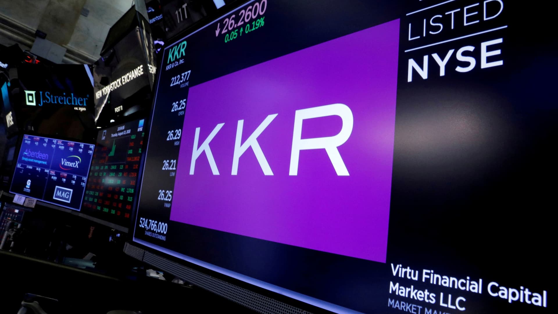 KKR's private equity co-head says it's a great time to do deals, but be sure to exercise caution