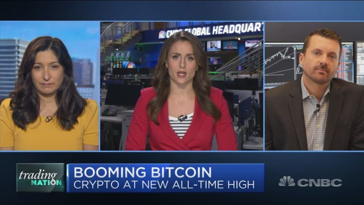 Bitcoin to $100,000? Two traders track the crypto after its new all-time high