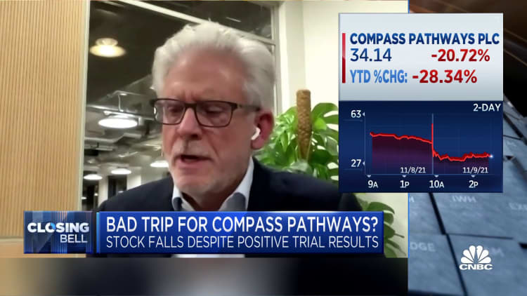 Compass Pathways CEO on mushroom-based therapy for depression: 'The data was breathtaking'