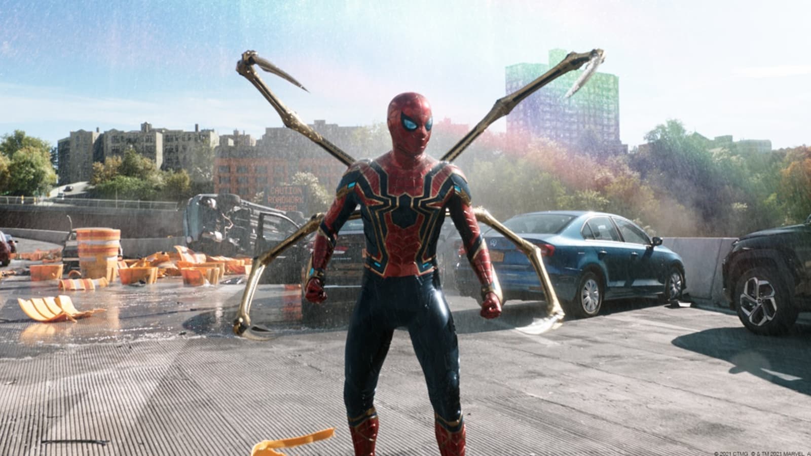 Spider-Man: No Way Home&#39; domestic box office third best opening