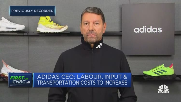 Adidas Sees Strong Growth as Europe, Americas Emerge From Covid