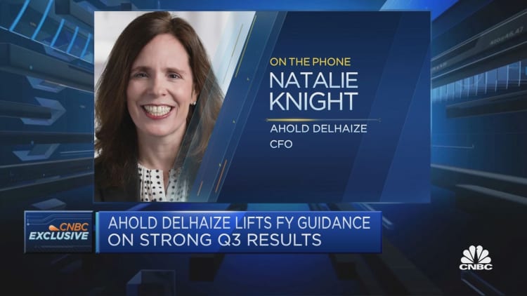Ahold Delhaize CFO: U.S. supply chain is 'very challenged' compared to Europe