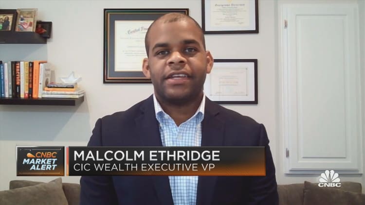 CIC Wealth's Malcolm Ethridge: Growth in EV adoption will benefit players like GM
