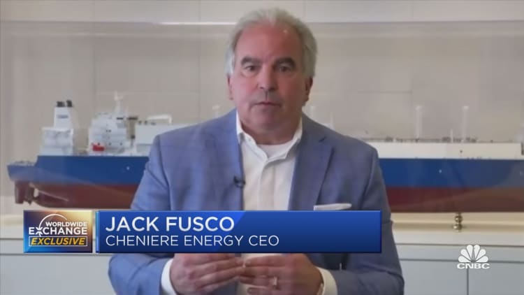 Cheniere CEO Jack Fusco on the global energy crisis