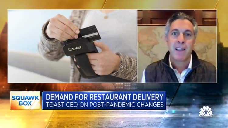 Toast CEO Chris Comparato on Q3 earnings: We're on the right path