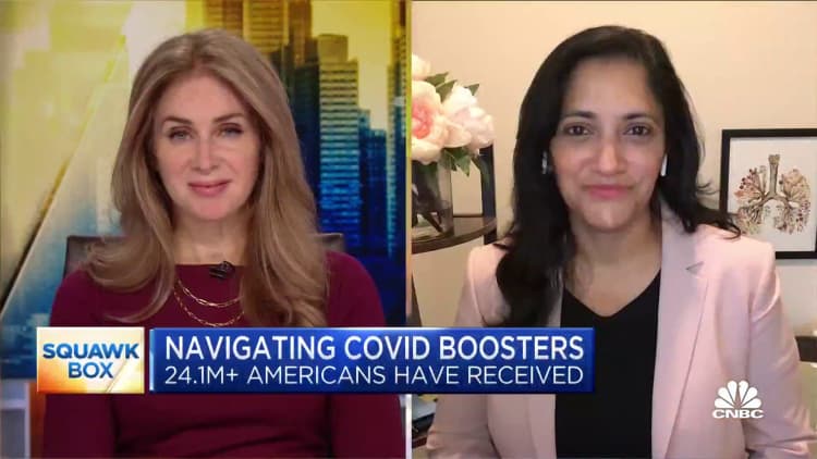 Covid boosters seem like a 'no brainer' at this point: Dr. Kavita Patel