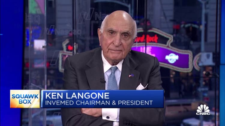Ken Langone: I'm going to have 'one of the biggest fundraisers' for Sen. Joe Manchin