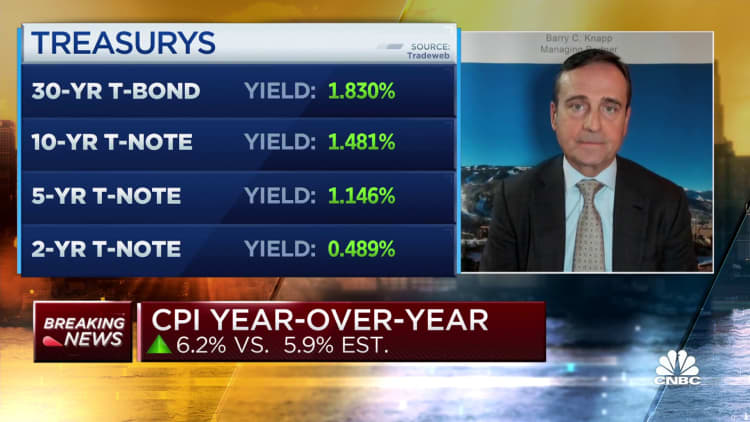 Ironsides' Barry Knapp on consumer prices: The Fed is in 'a very tricky spot'