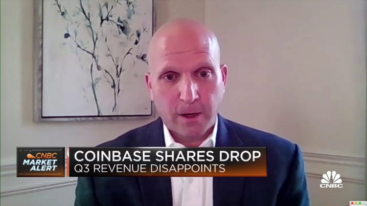 Mark Palmer's bull case on Coinbase after company reported Q3 earnings