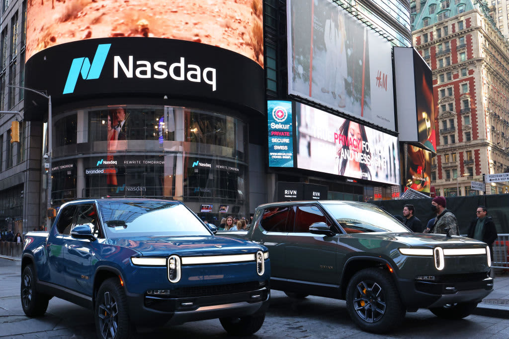 Rivian customers who pre-ordered electric SUVs and trucks made millions from IPO pop
