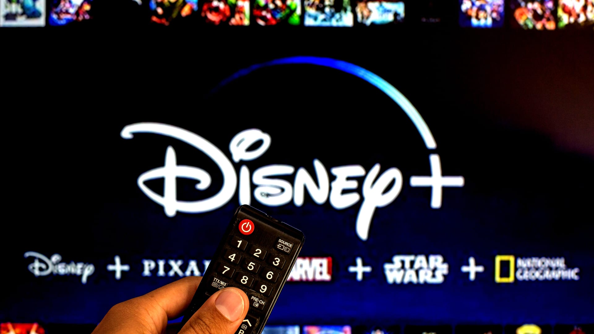 Disney reported higher-than-expected streaming subscriber growth on Wednesday, but warned that it is still seeing the impact of Covid on its theme par