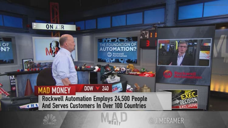Rockwell Automation CEO discusses the labor crunch and the company's skills training for veterans