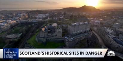 Scotland's historical sites face damage from climate change