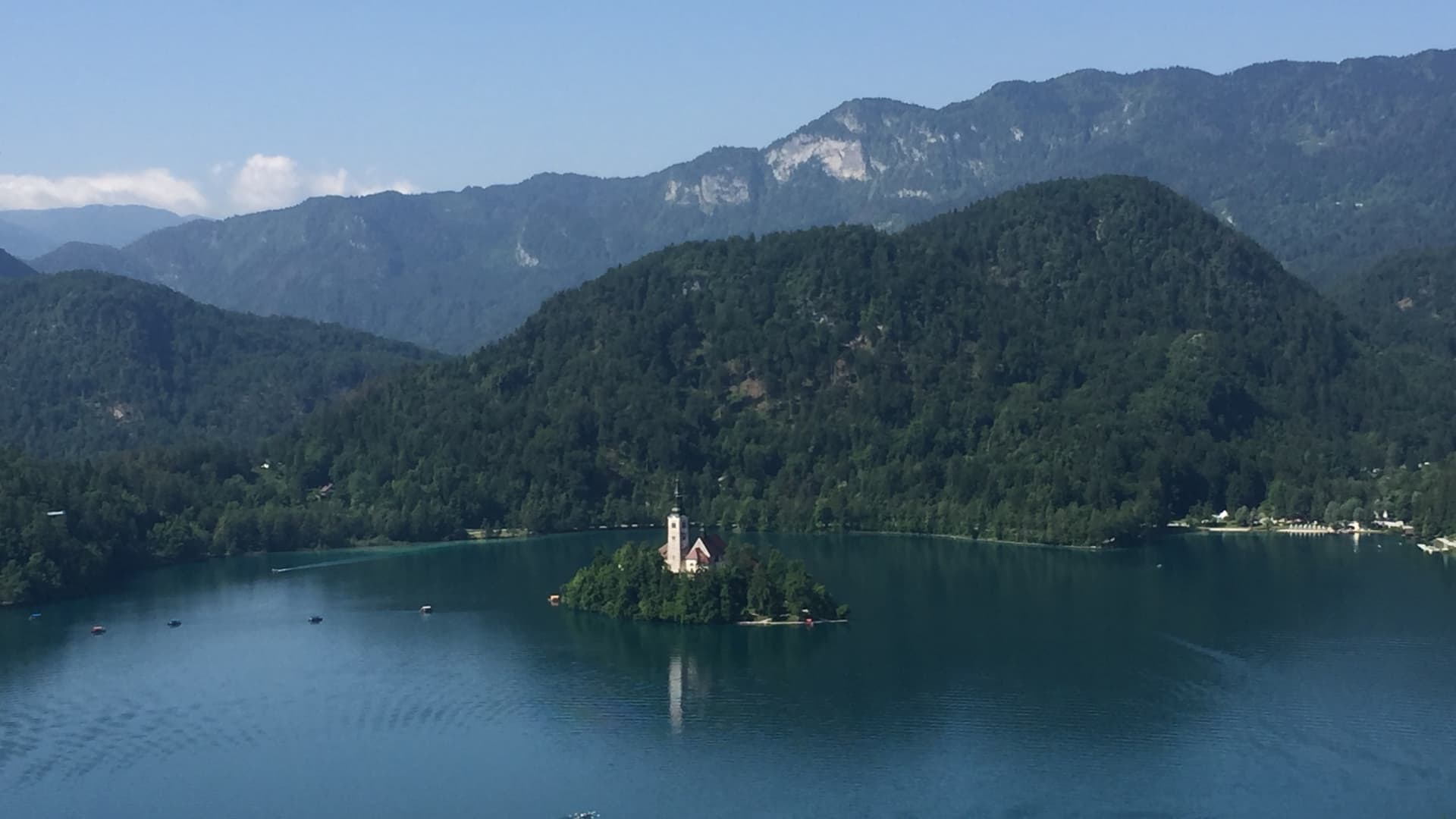 Slovenia's Lake Bled.