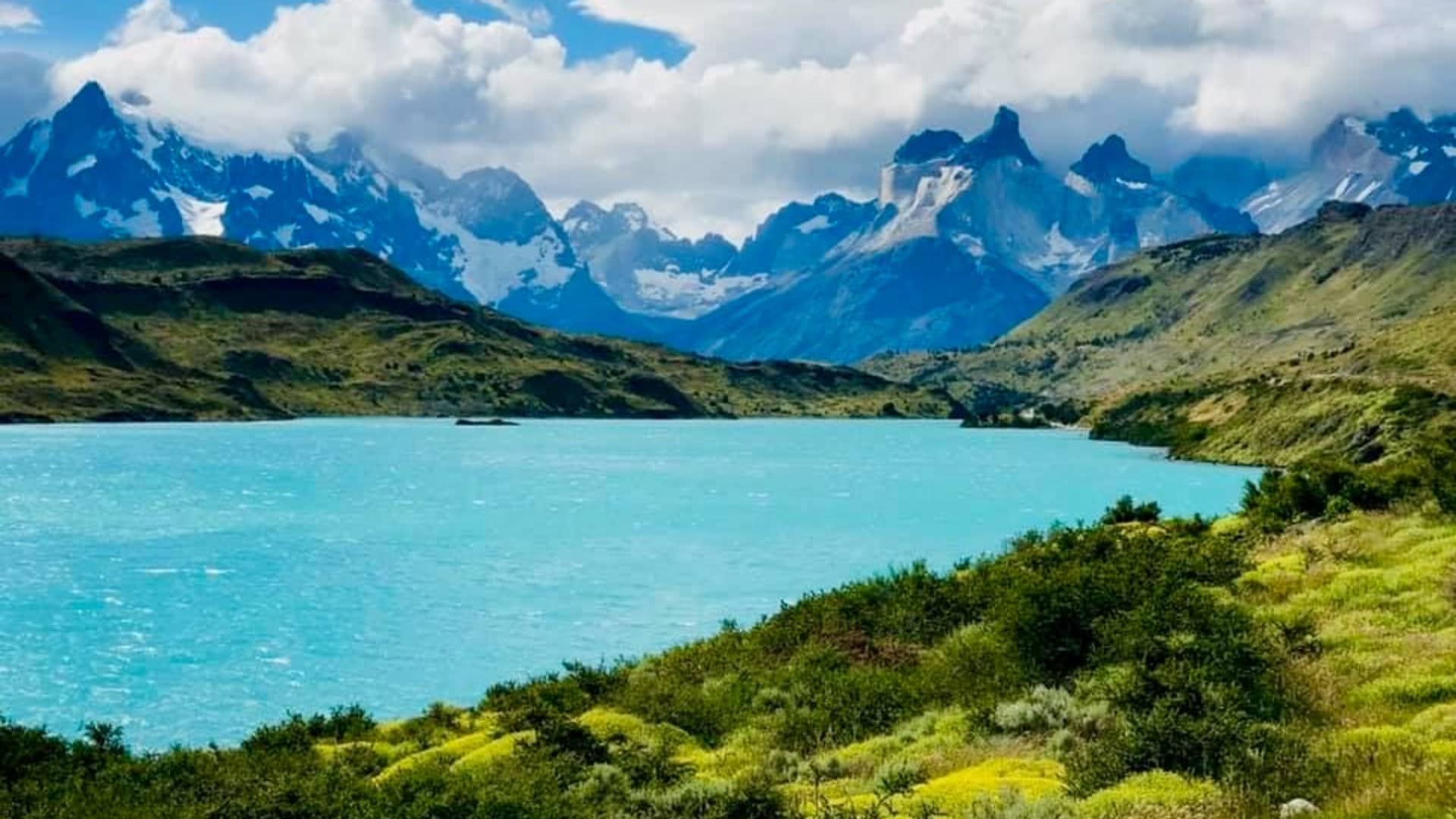 Patagonia's Torres del Paine National Park.