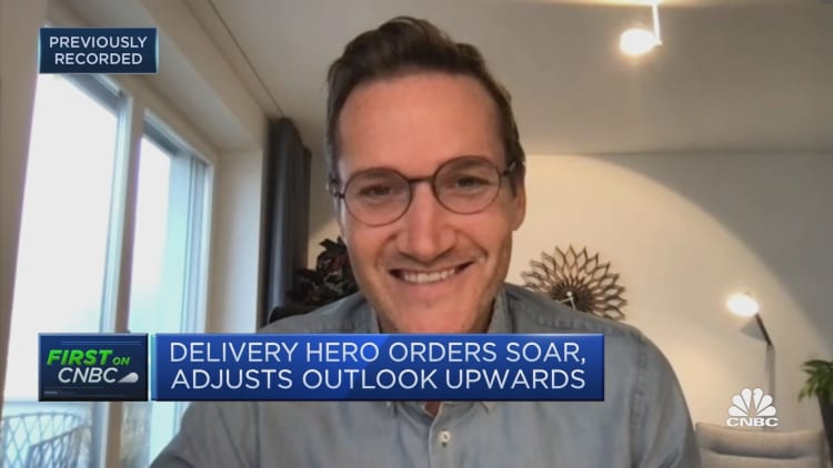 Delivery Hero CEO: Majority of our business is now profitable