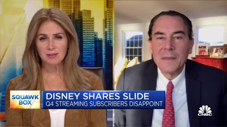 Tom Rogers on Disney earnings miss: They have a lot of issues here