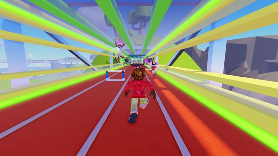 Nike is teaming up with roblox to launch a virtual world called Niketown.