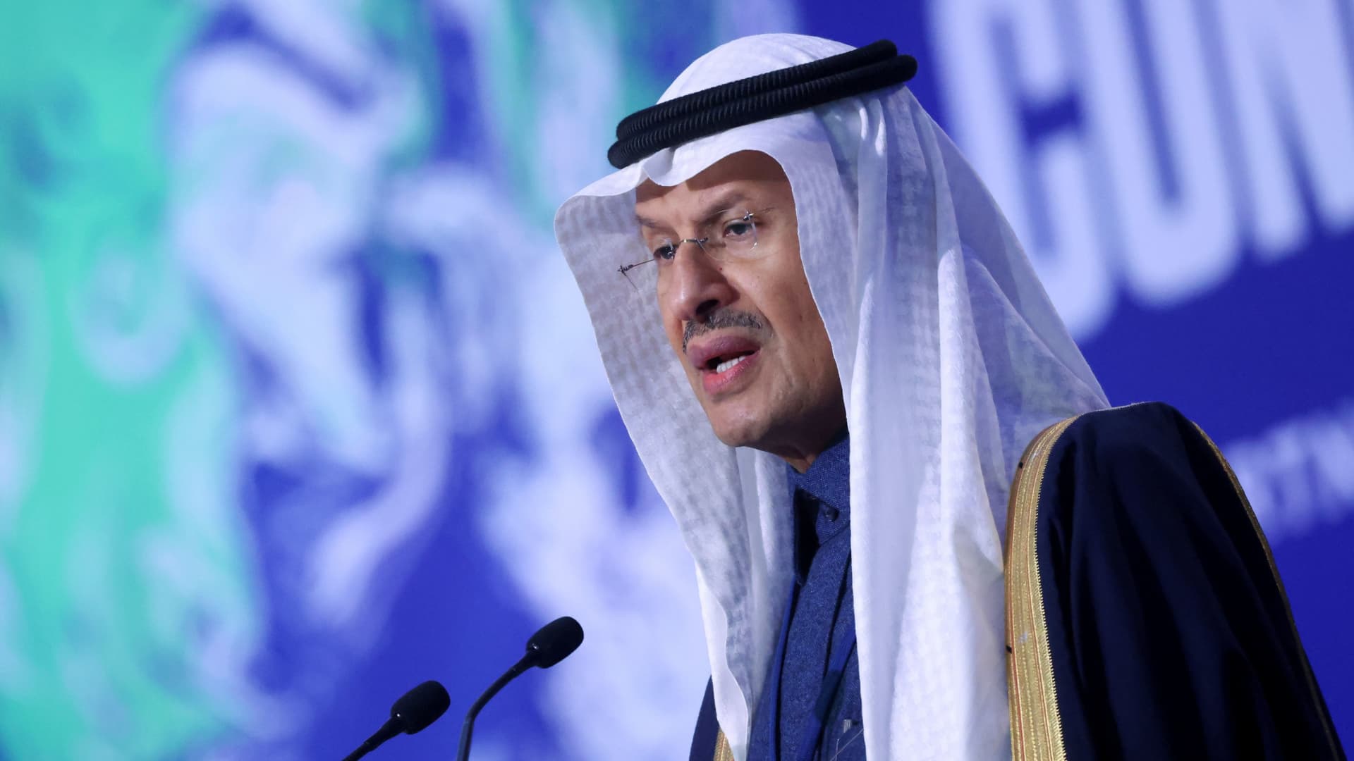 Saudi energy minister says oil alliance OPEC+ will leave politics out of output decisions