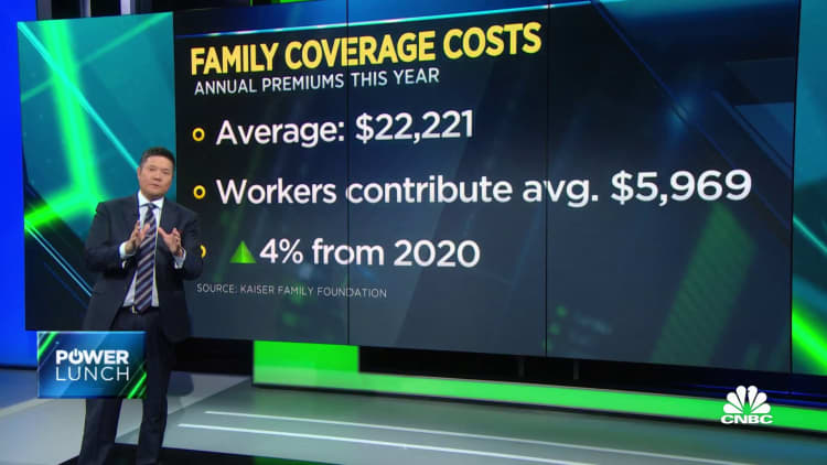 Health insurance costs are on the rise, and here's why