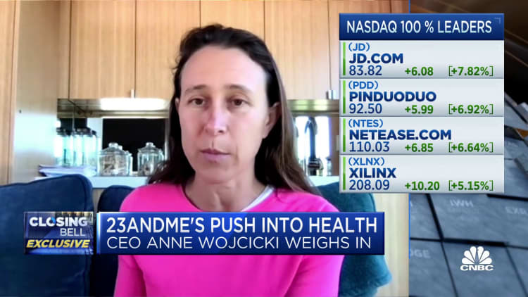 23andMe CEO says health is the ultimate driver of her company's long-term growth