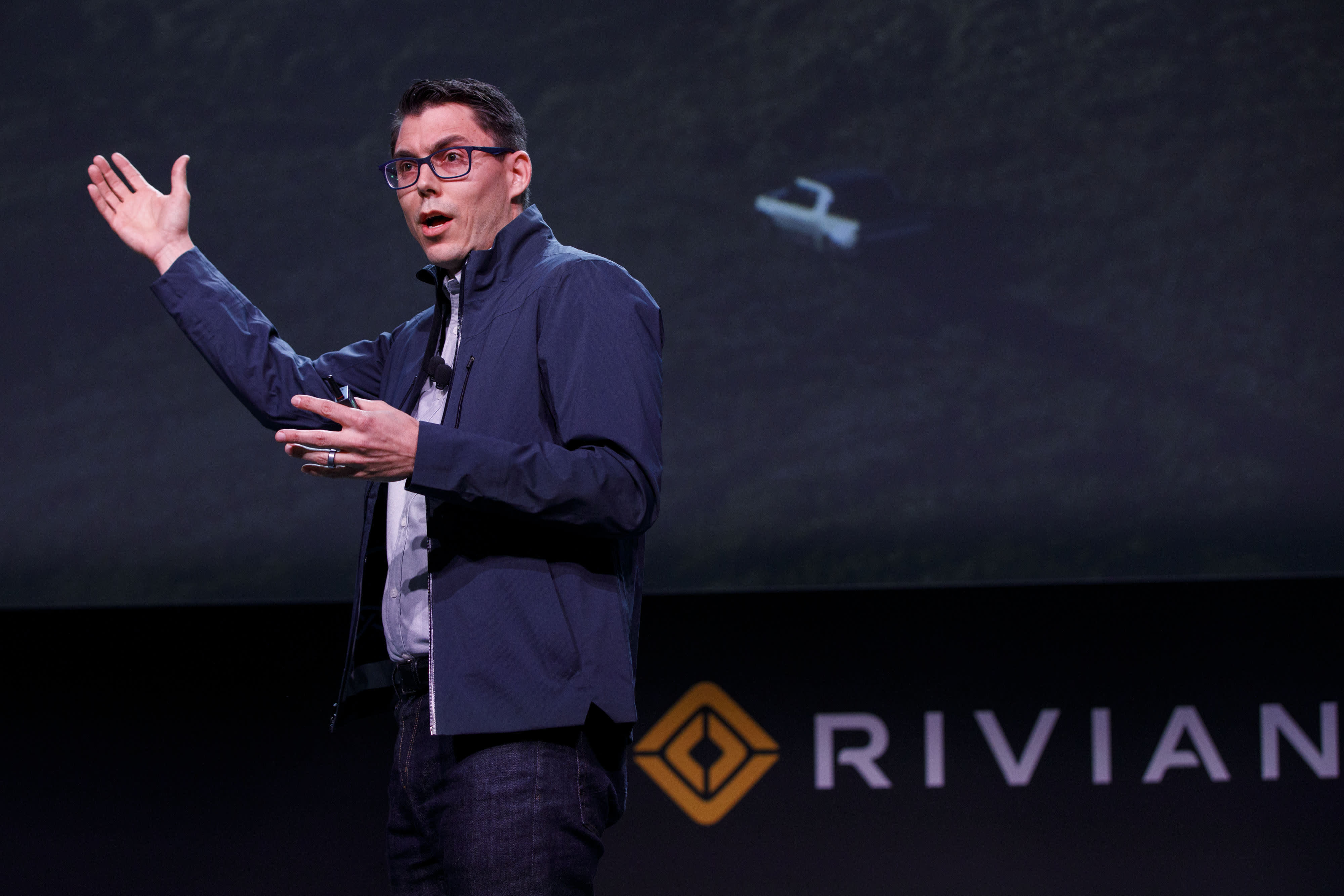 Rivian founder R.J. Scaringe is worth $2.2 billion after company’s IPO
