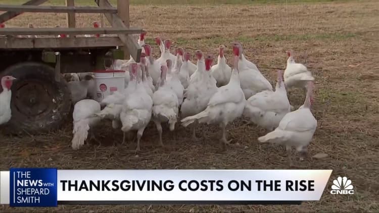 Experts say shop early for Thanksgiving, because some products could be scarce