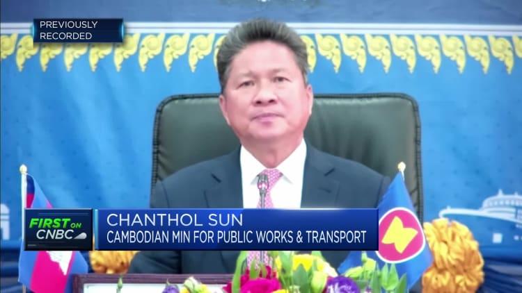 Cambodia doesn't only rely on China to fund its infrastructure projects, says transport minister