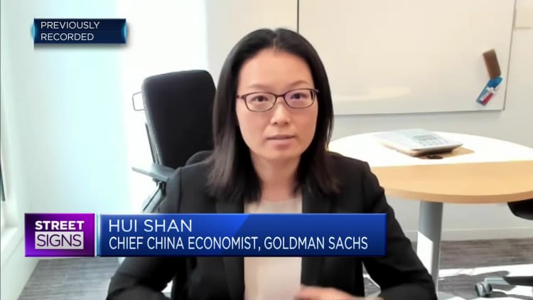 China's property sector is in a 'multiyear downturn,' says Goldman Sachs