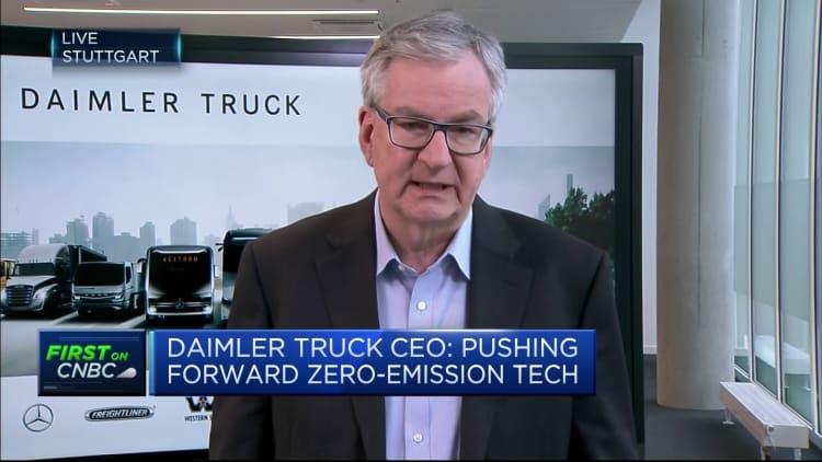 More concerned about semiconductors than Covid at the moment: Daimler Truck CEO