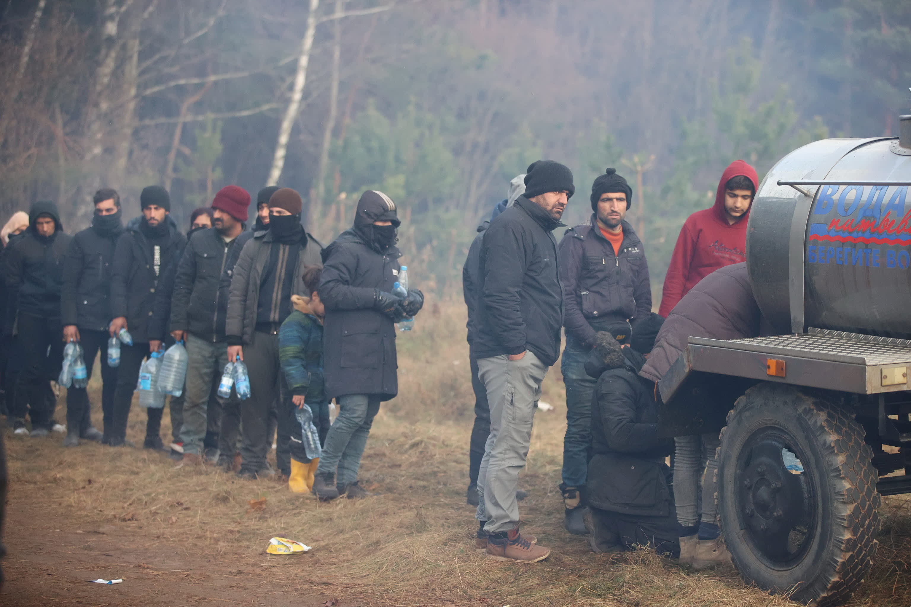 Belarus denies engineering migrant crisis as EU strikes a tough tone on sanctions – CNBC
