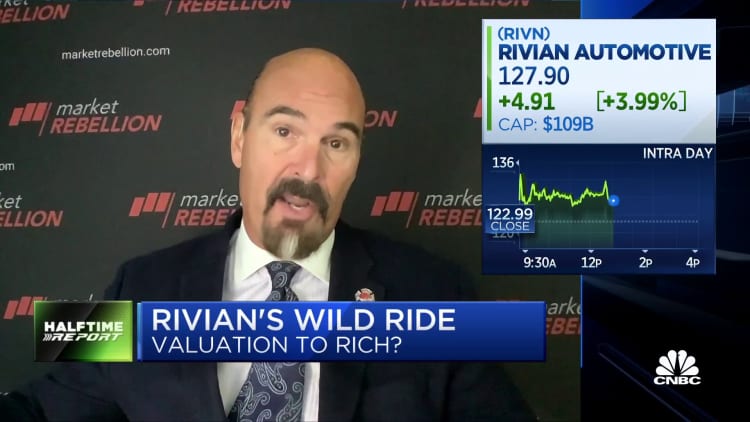 Jon Najarian on whether now's the time to get into Rivian