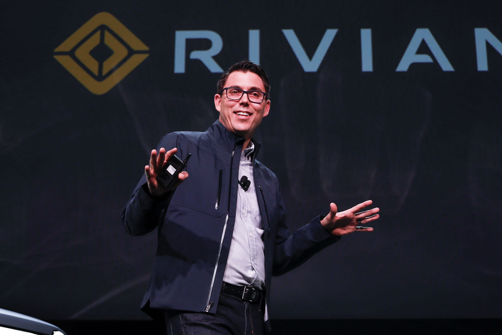 Rivian stock falls for second day following Amazon-Stellantis deal