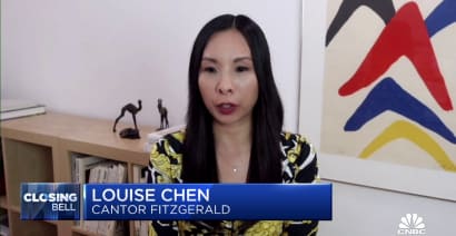 Watch CNBC's full interview with Cantor Fitzgerald's Louise Chen on takeaways from J&J's split decision