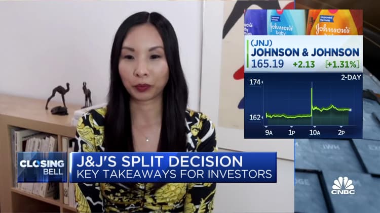 Cantor Fitzgerald's Chen on JNJ split: It's a more focused, nimble company