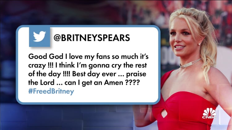 Britney Spears' conservatorship is over