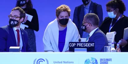 Countries strike deal at COP26 summit to try to limit impacts of climate change