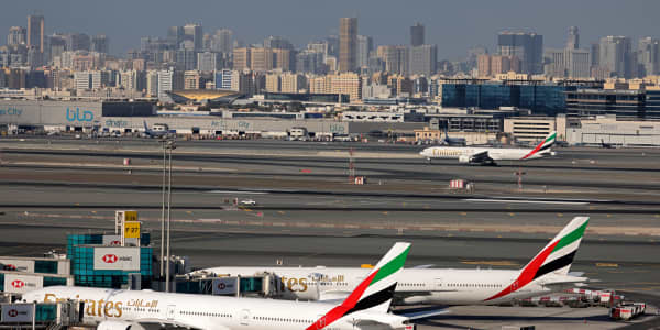 Aviation industry is 'not quite out of the woods,' but there are signs of recovery, Dubai Airports CEO says