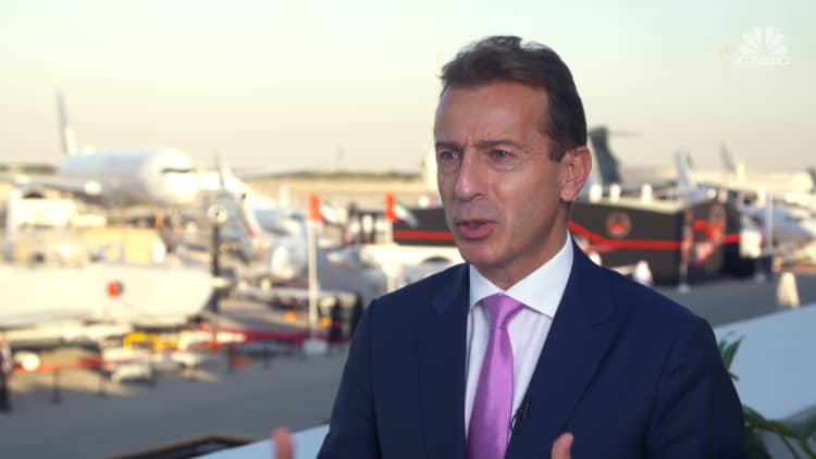 Airbus CEO says deal for A321s was a 'very positive signal'