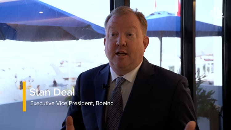 We expect more orders before the year end, says Boeing executive vice president
