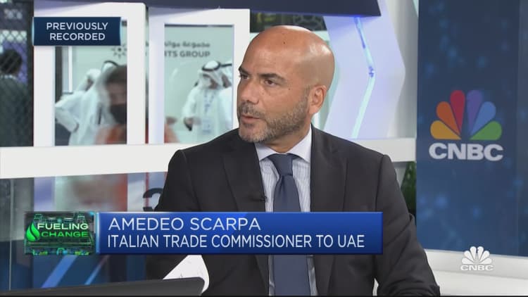 Italy is 'very cautious' about rising Covid cases in Europe, Trade Commissioner to the UAE says