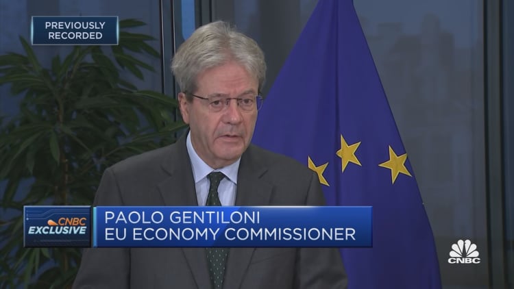 Positive outlook for economic recovery but some key risks ahead, says EU economic affairs commissioner