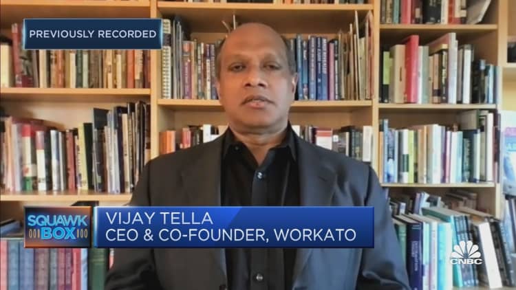 Workato has no timeline for an IPO yet despite $5.7 billion valuation: CEO