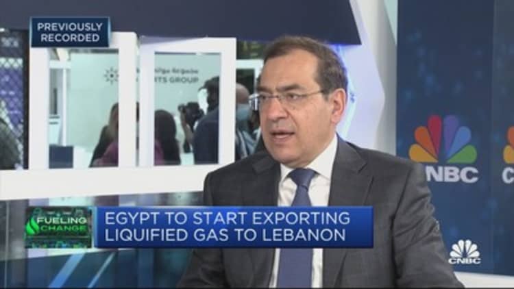 Egypt's petroleum minister says carbon capture will be 'very important' for the energy industry